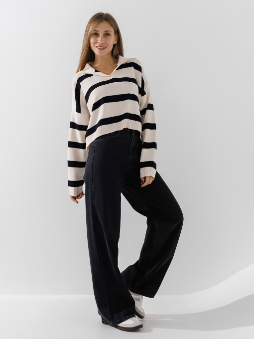 Широкі джинси LAWA Модель 2000990819161 Фото