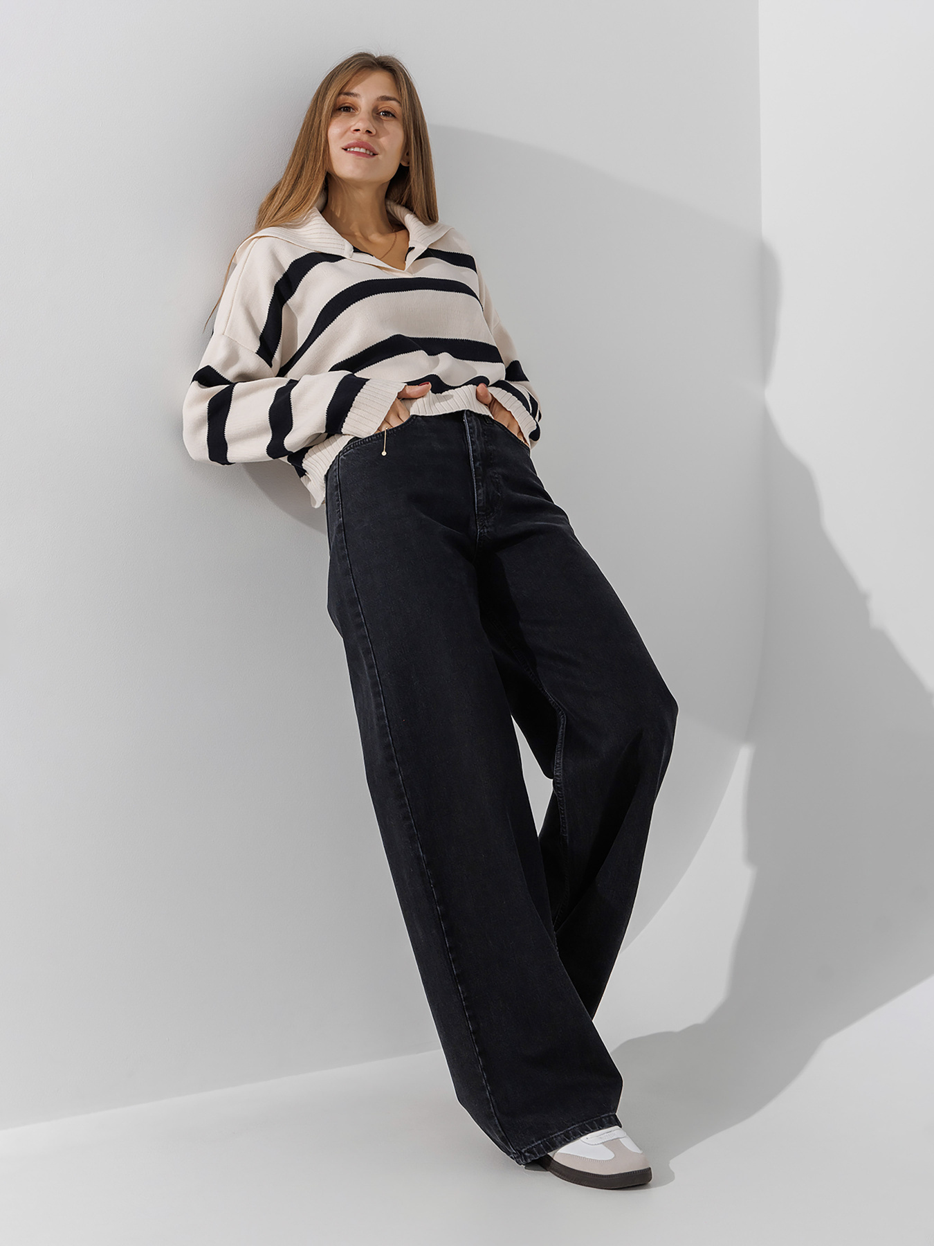 Широкие джинсы LAWA модель 2000990819161 Фото