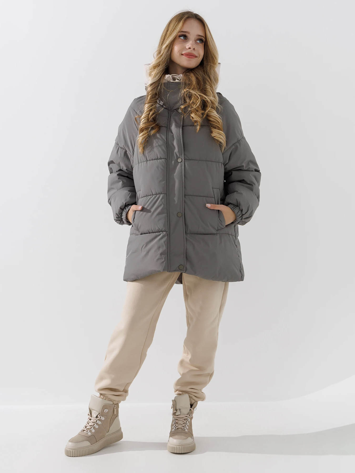 Зимняя куртка Dinomin модель 2000990600349 Фото