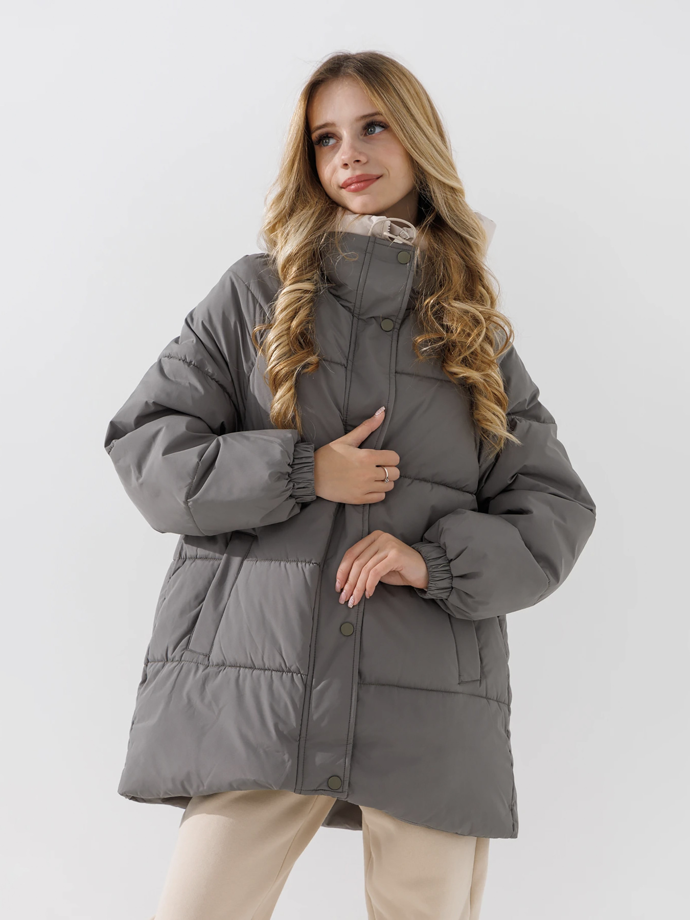 Зимова куртка Dinomin модель 2000990600349 Фото