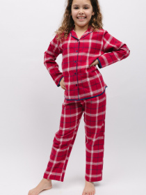 Пижама CYBERJAMMIES Noel модель 6885 Пижама CYBERJAMMIES Noel модель 6885 Фото