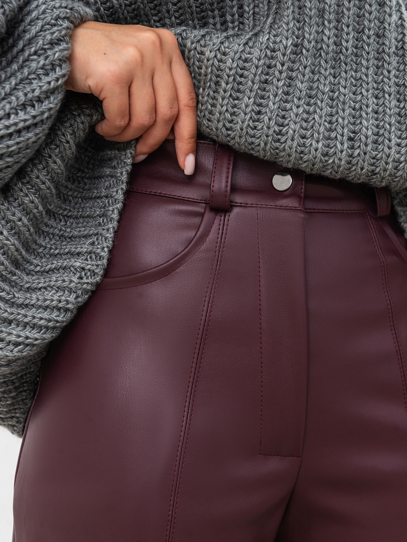 Штани класичні Romashka Венло модель 205039505002 Фото