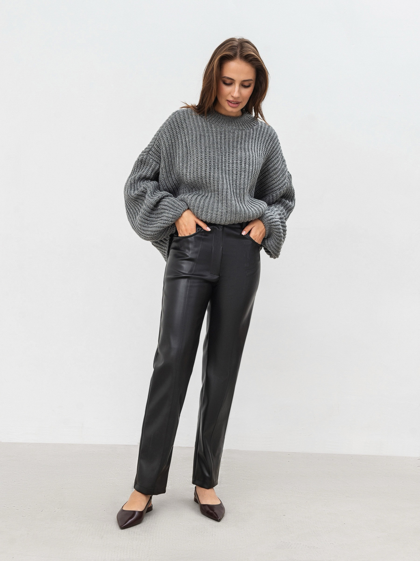 Повсякденні штани Romashka Венло модель 205039505101 Фото