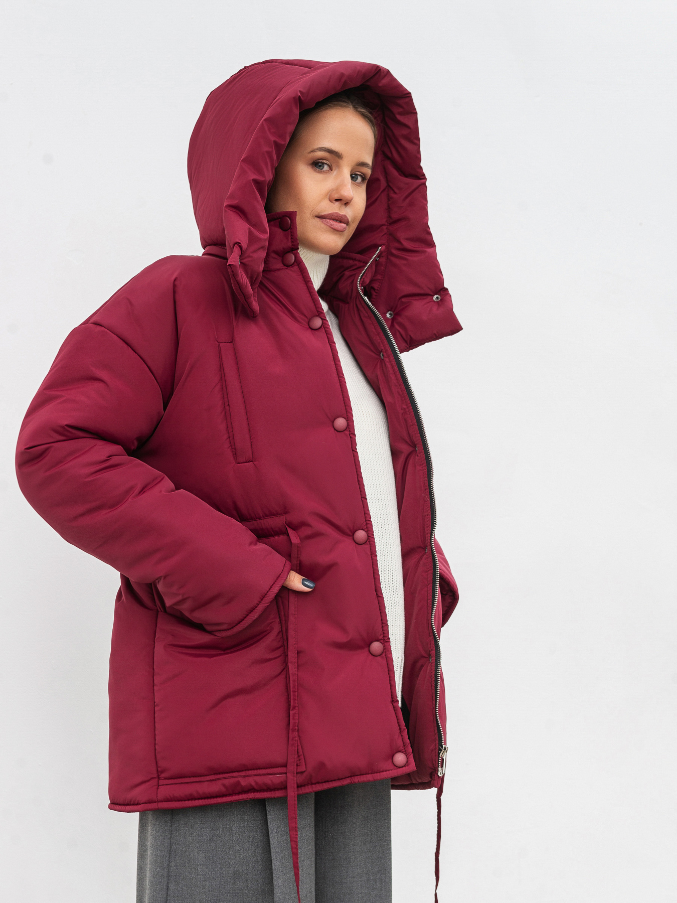 Пуховик Romashka Мон модель 208026005002 Пуховик Romashka Мон модель 208026005002 Фото