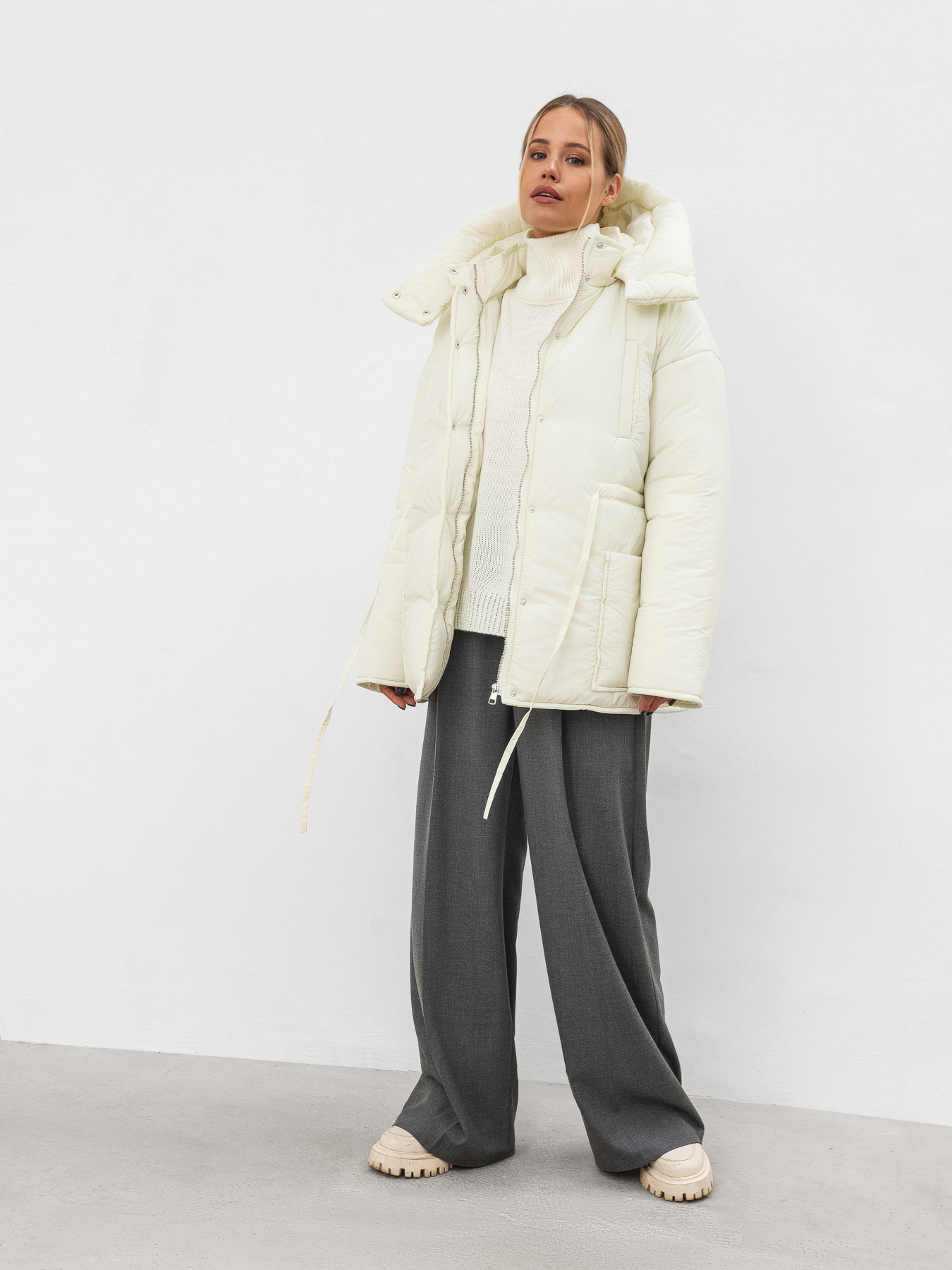 Пуховик Romashka Мон модель 208026005072 Фото