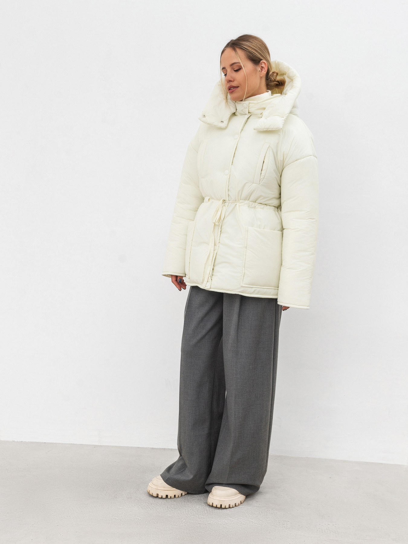 Пуховик Romashka Мон модель 208026005072 Фото