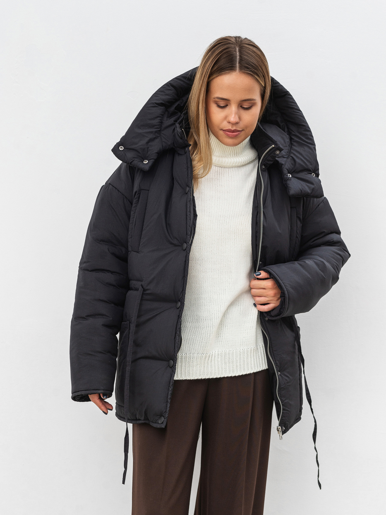 Пуховик Romashka Мон модель 208026005101 Фото