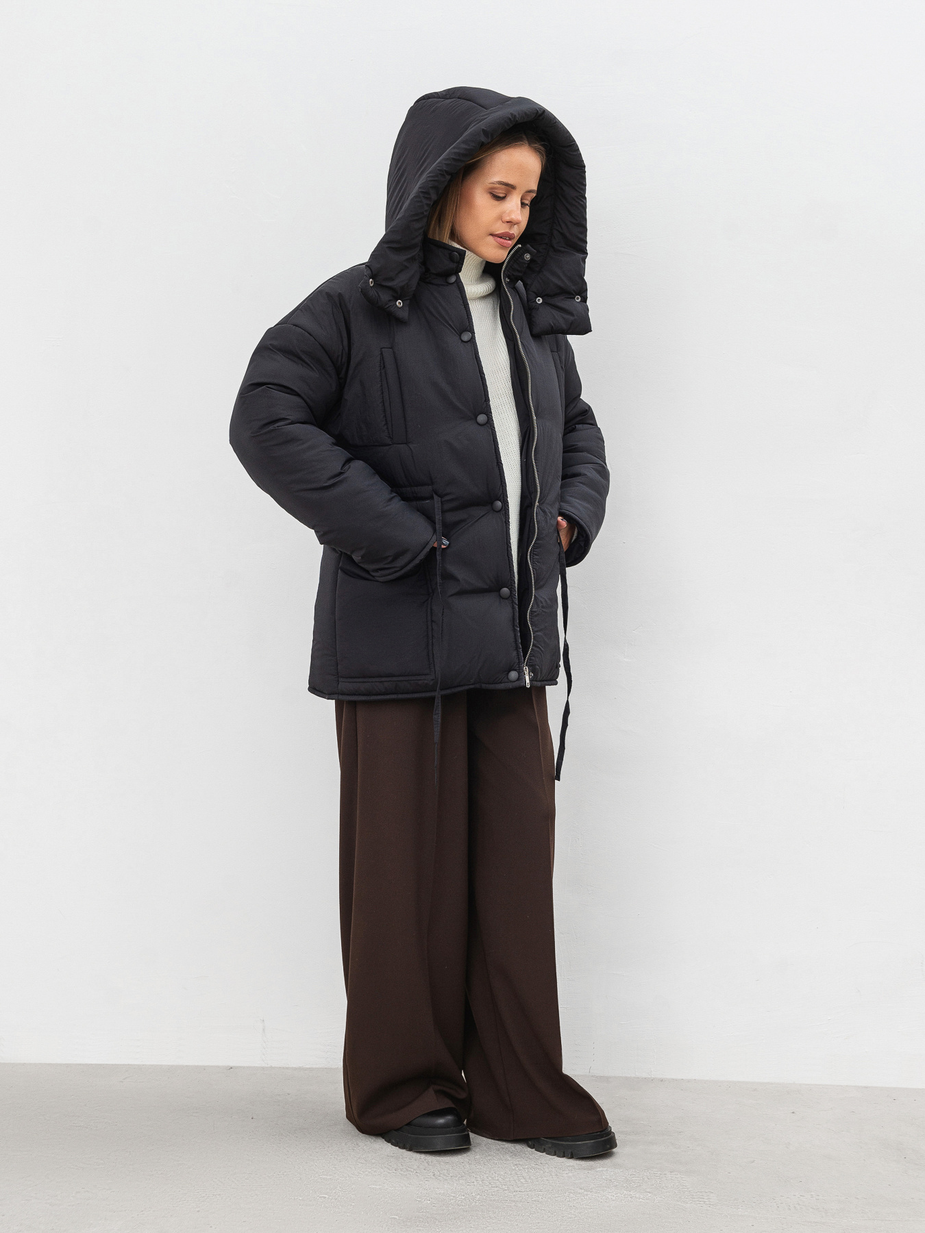 Пуховик Romashka Мон модель 208026005101 Фото