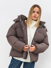 Пуховик Romashka Стерлінг модель 208026205061 Фото