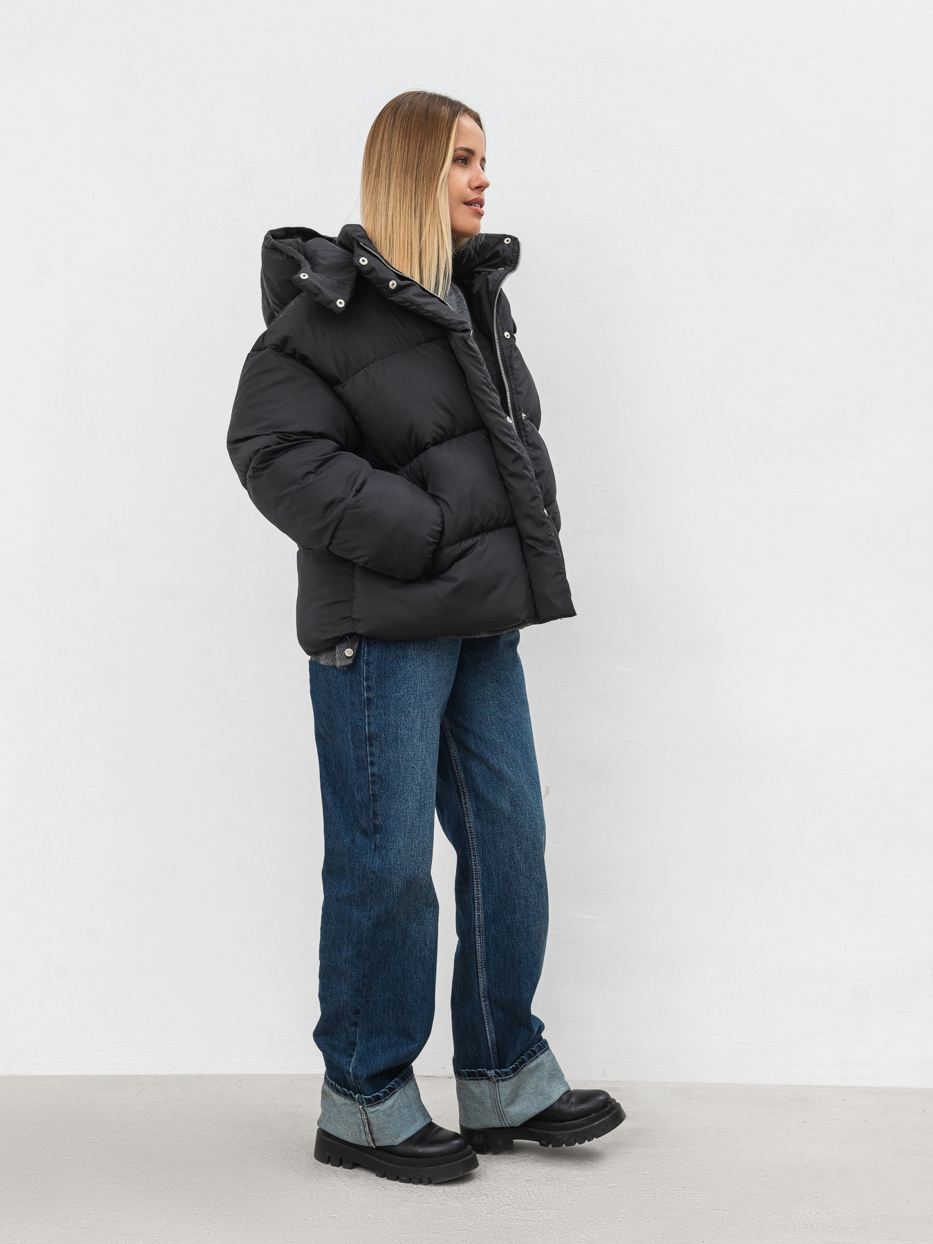 Пуховик Romashka Стерлінг модель 208026205101 Фото