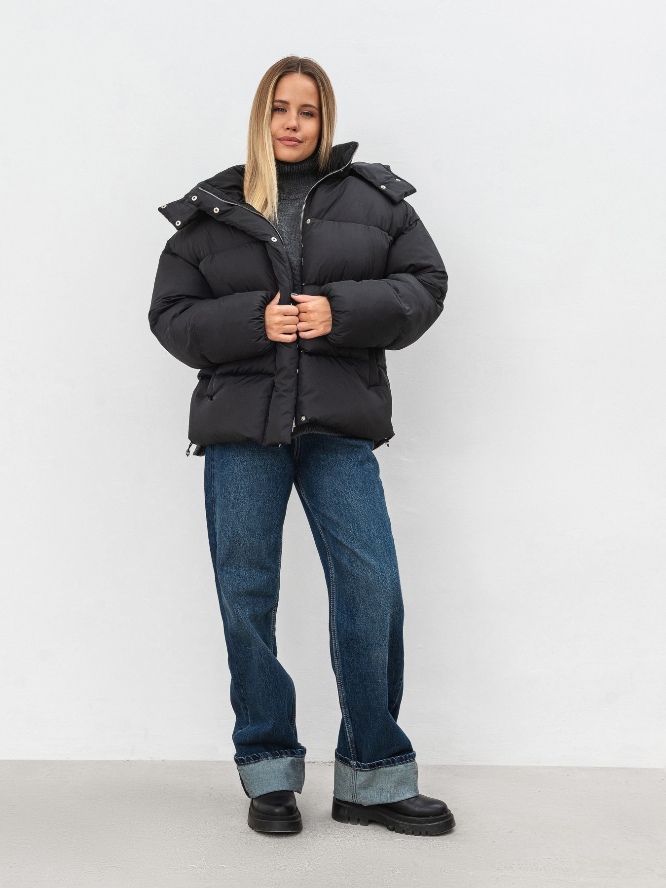 Пуховик Romashka Стерлінг модель 208026205101 Пуховик Romashka Стерлінг модель 208026205101 Фото