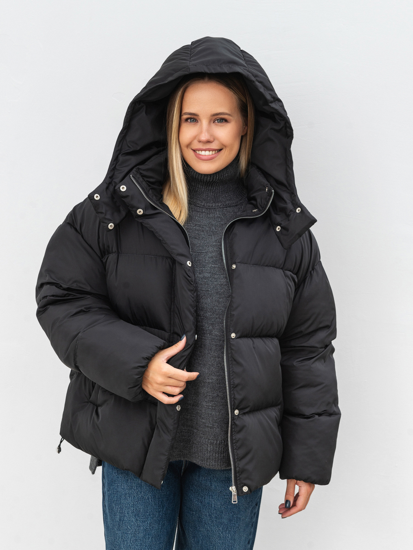 Пуховик Romashka Стерлінг модель 208026205101 Пуховик Romashka Стерлінг модель 208026205101 Фото