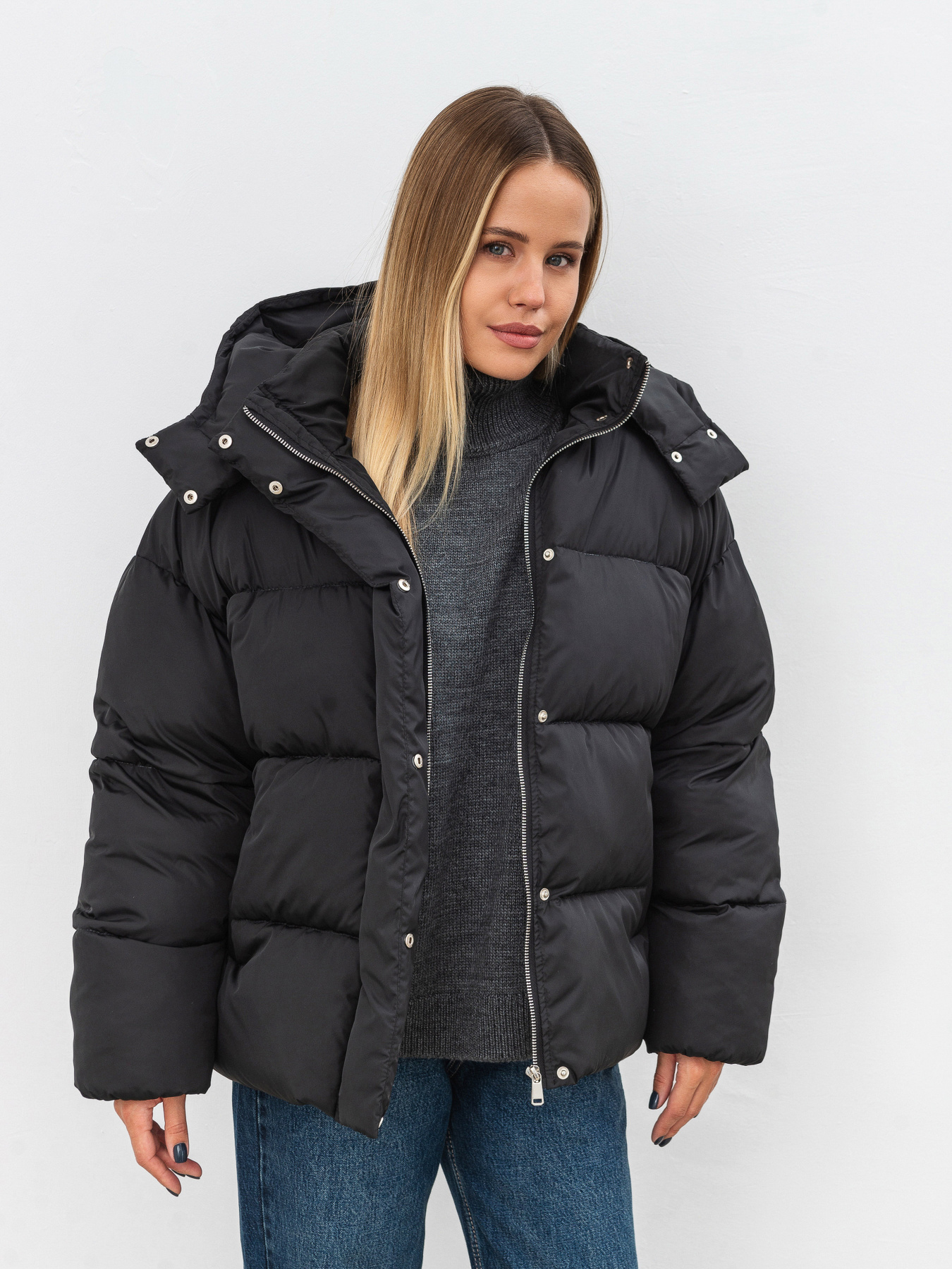 Пуховик Romashka Стерлінг модель 208026205101 Пуховик Romashka Стерлінг модель 208026205101 Фото