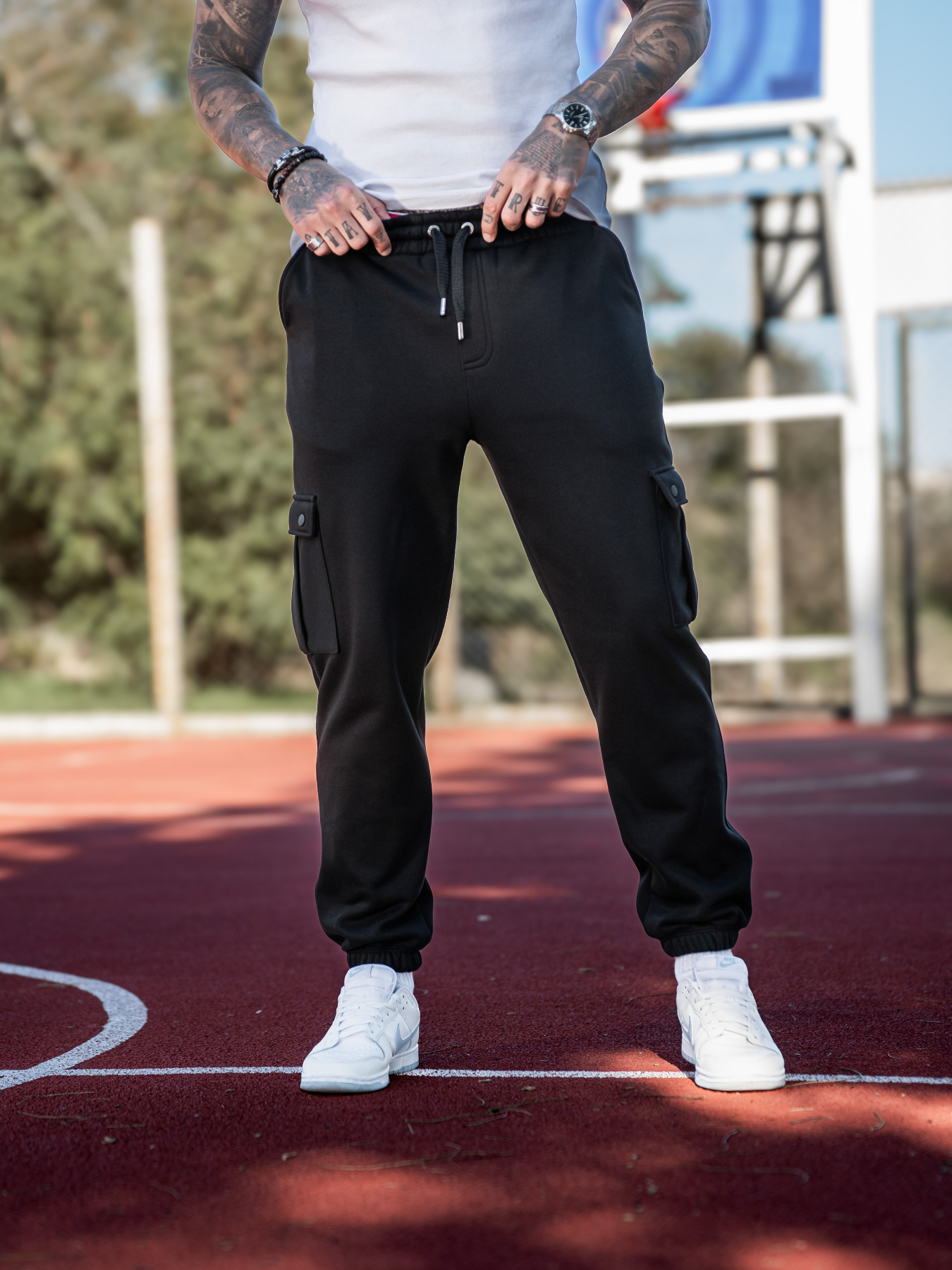 Спортивні штани TeamV модель 115-3 Фото