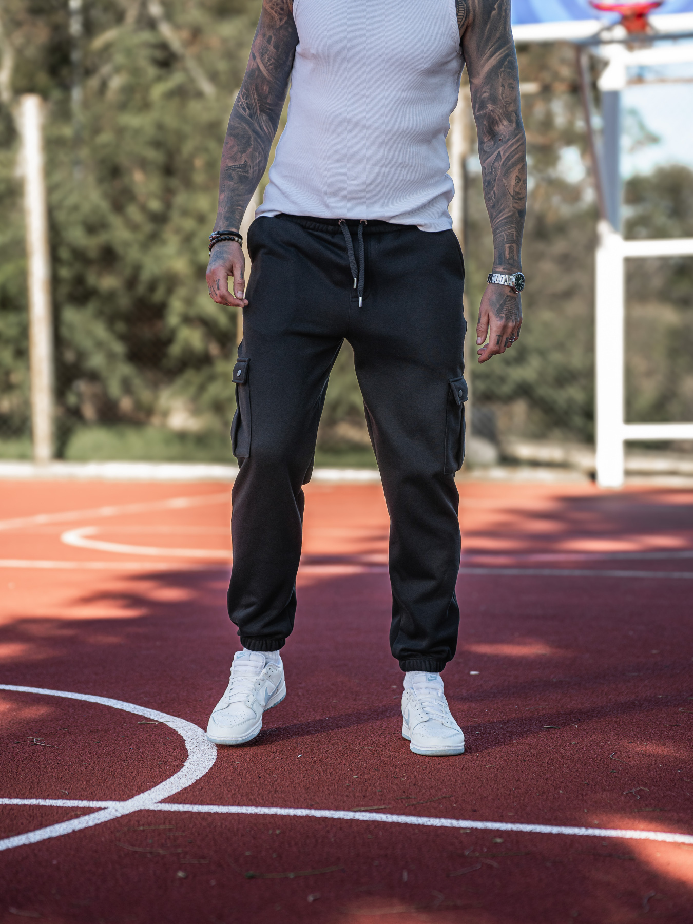 Спортивні штани TeamV модель 115-3 Фото