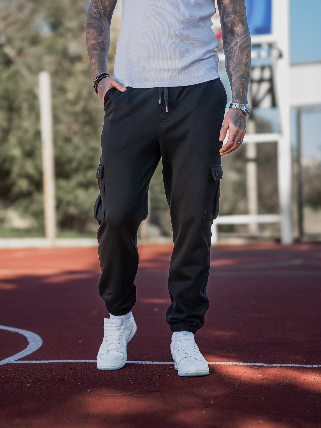 Спортивні штани TeamV модель 115-3 Фото