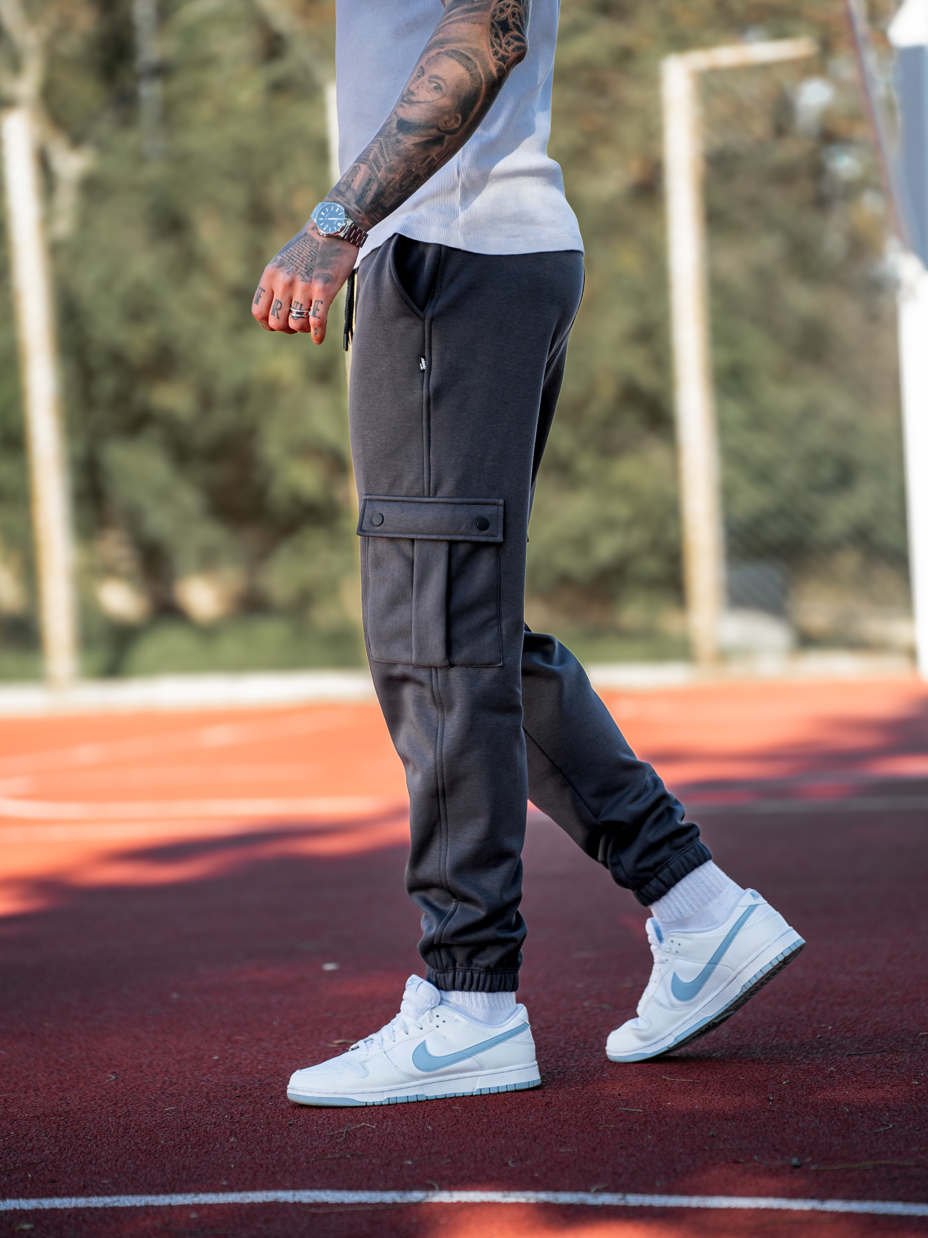 Спортивні штани TeamV модель 115-3 Фото