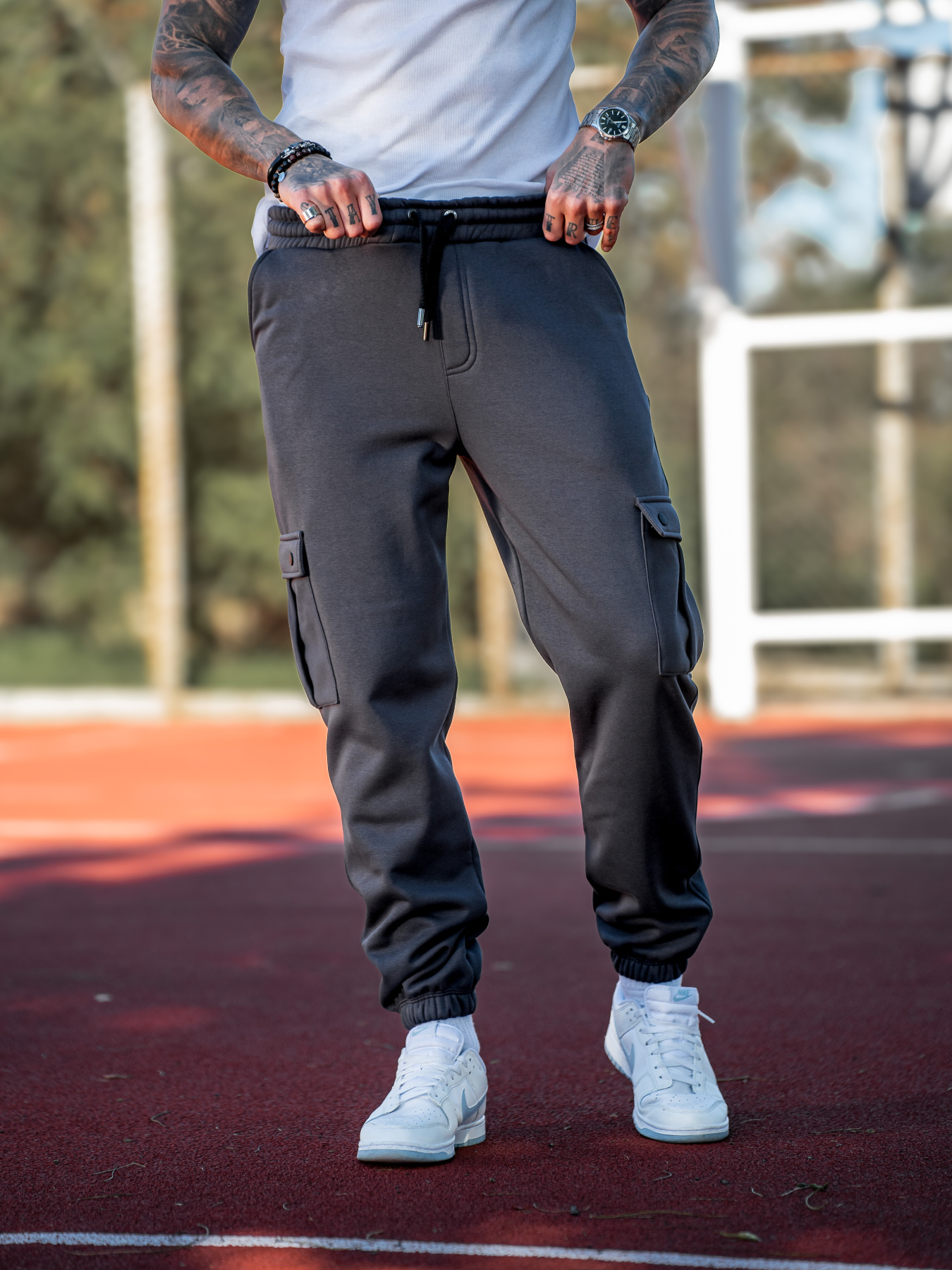 Спортивні штани TeamV модель 115-3 Фото