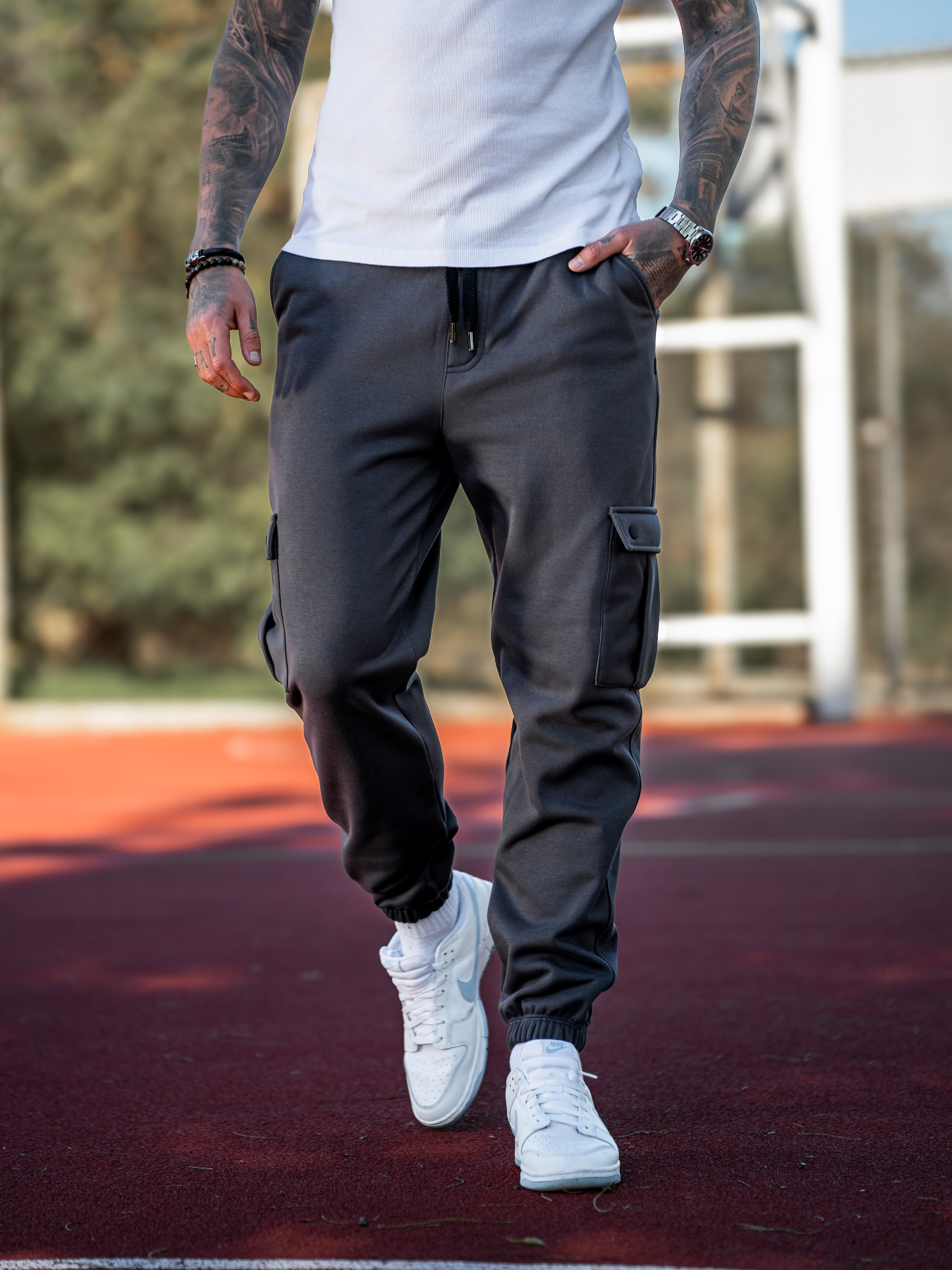 Спортивні штани TeamV модель 115-3 Фото