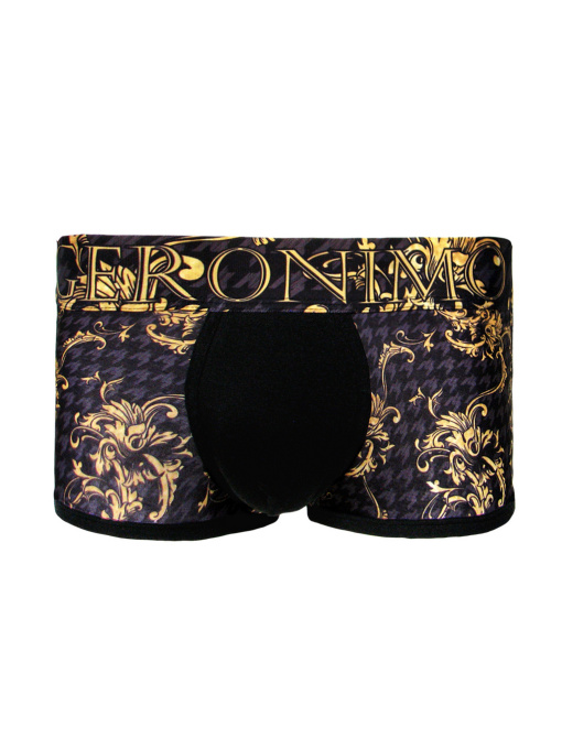 Труси Geronimo модель 1854b12_Black Фото