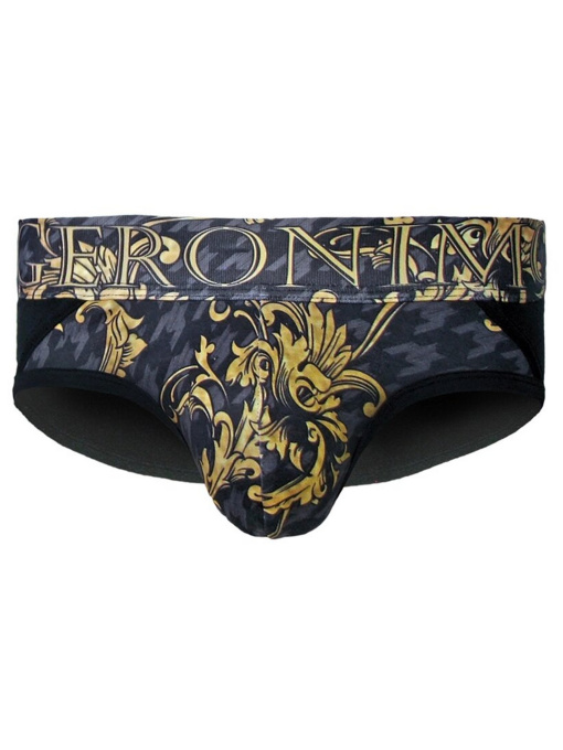 Трусы Geronimo модель 1854s2_Black Фото