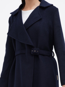 Пальто Sassofono модель A271-SC-2945_темно_синий Фото