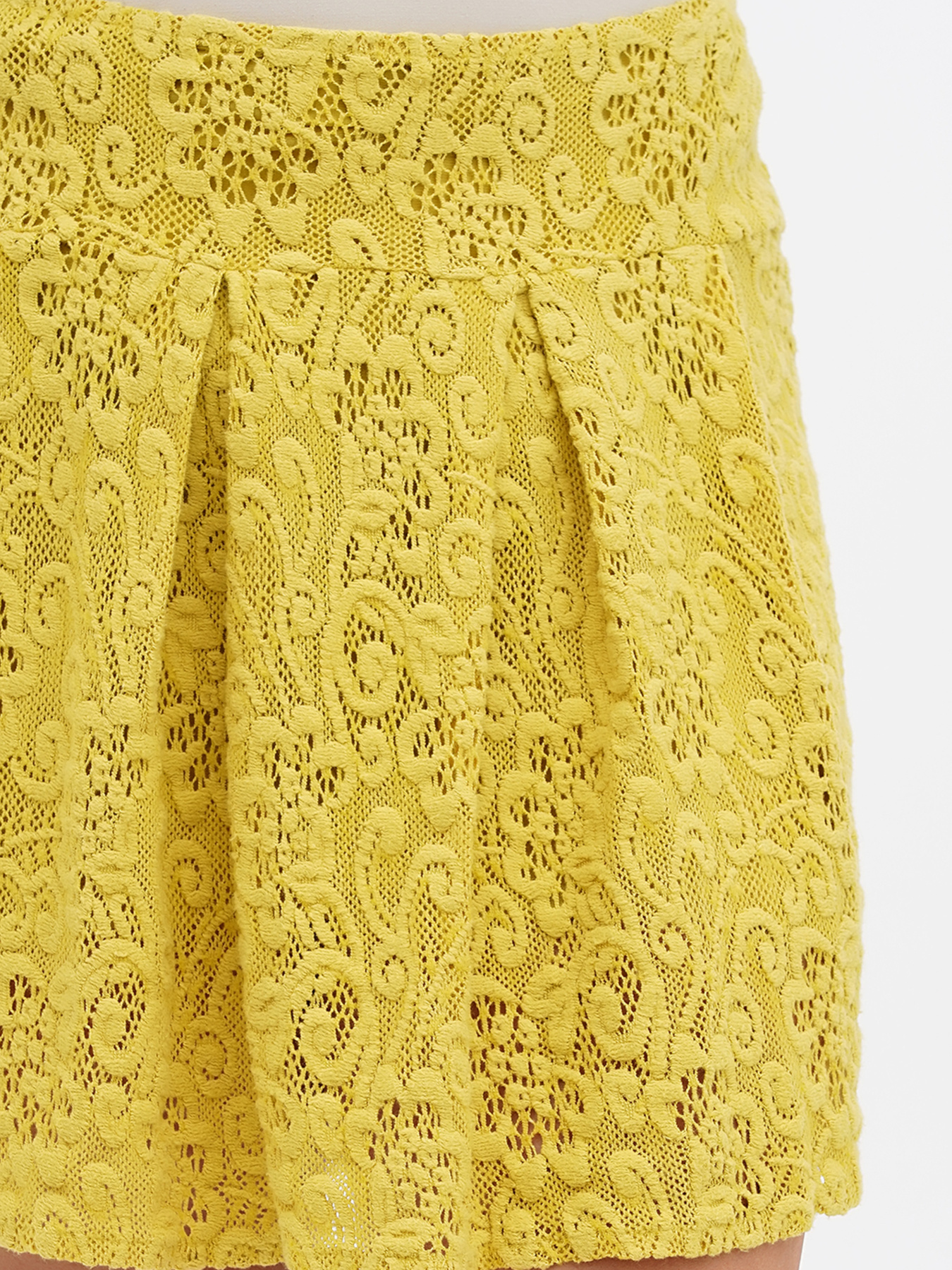 Спідниця міні Sassofono модель A271-SC-2457_оливковый Фото