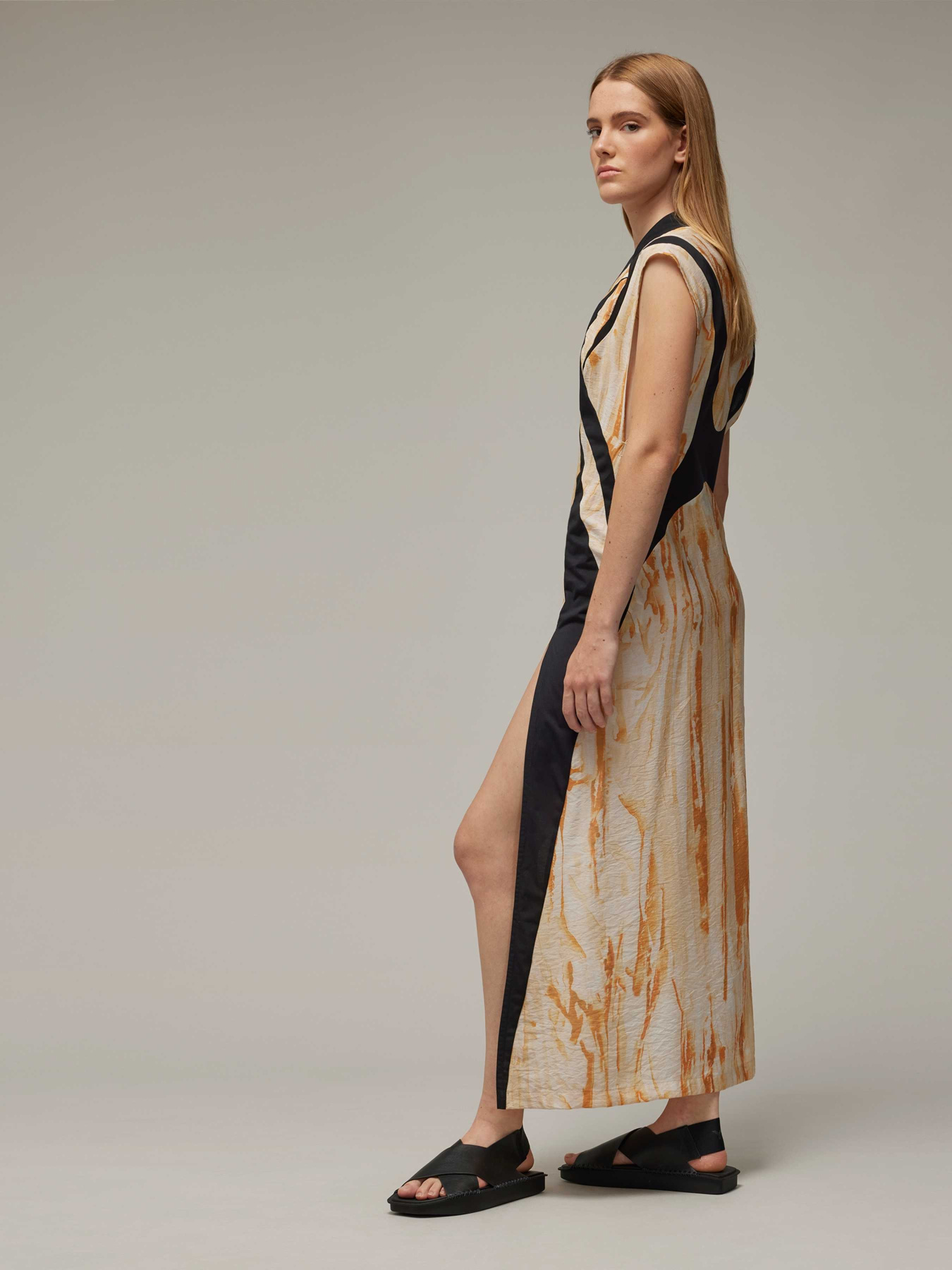 Платье макси Adidas модель IR6247 Фото