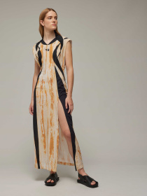 Платье макси Adidas модель IR6247 Фото