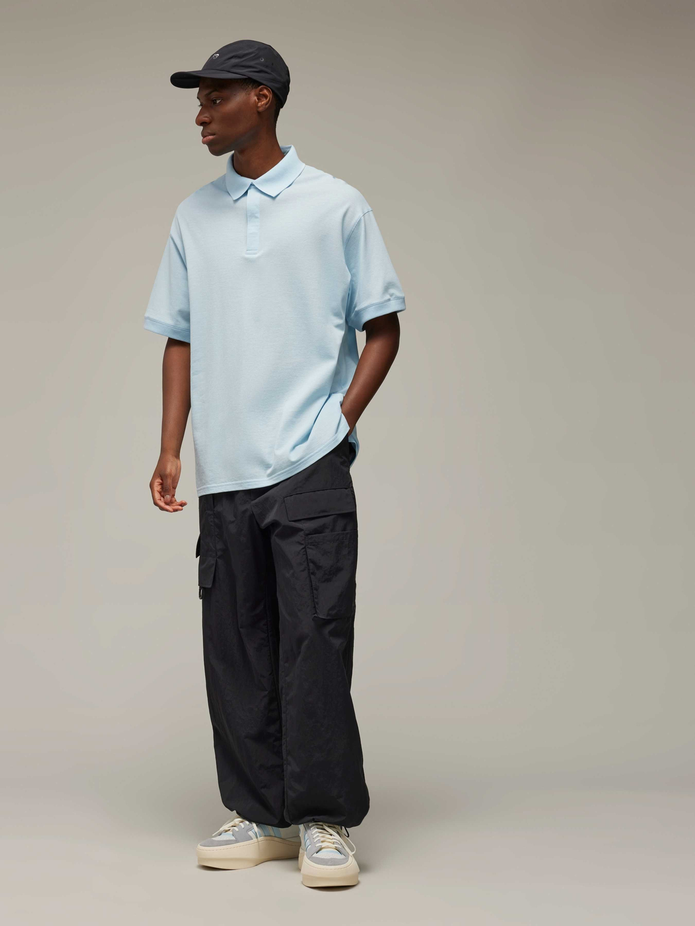 Поло Adidas модель IV5641 Фото