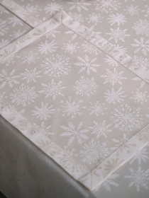 Новорічний комплект серветок "Сніжинки" 2шт. Едельвіка модель 251-23-00 Фото