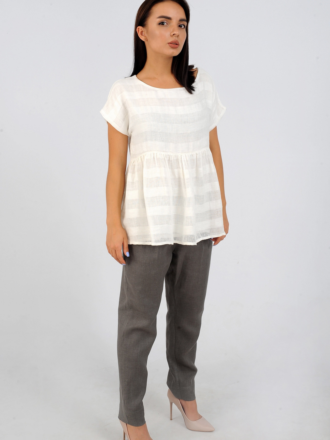 Брюки повседневные Feel and Fly модель 3520123 Фото