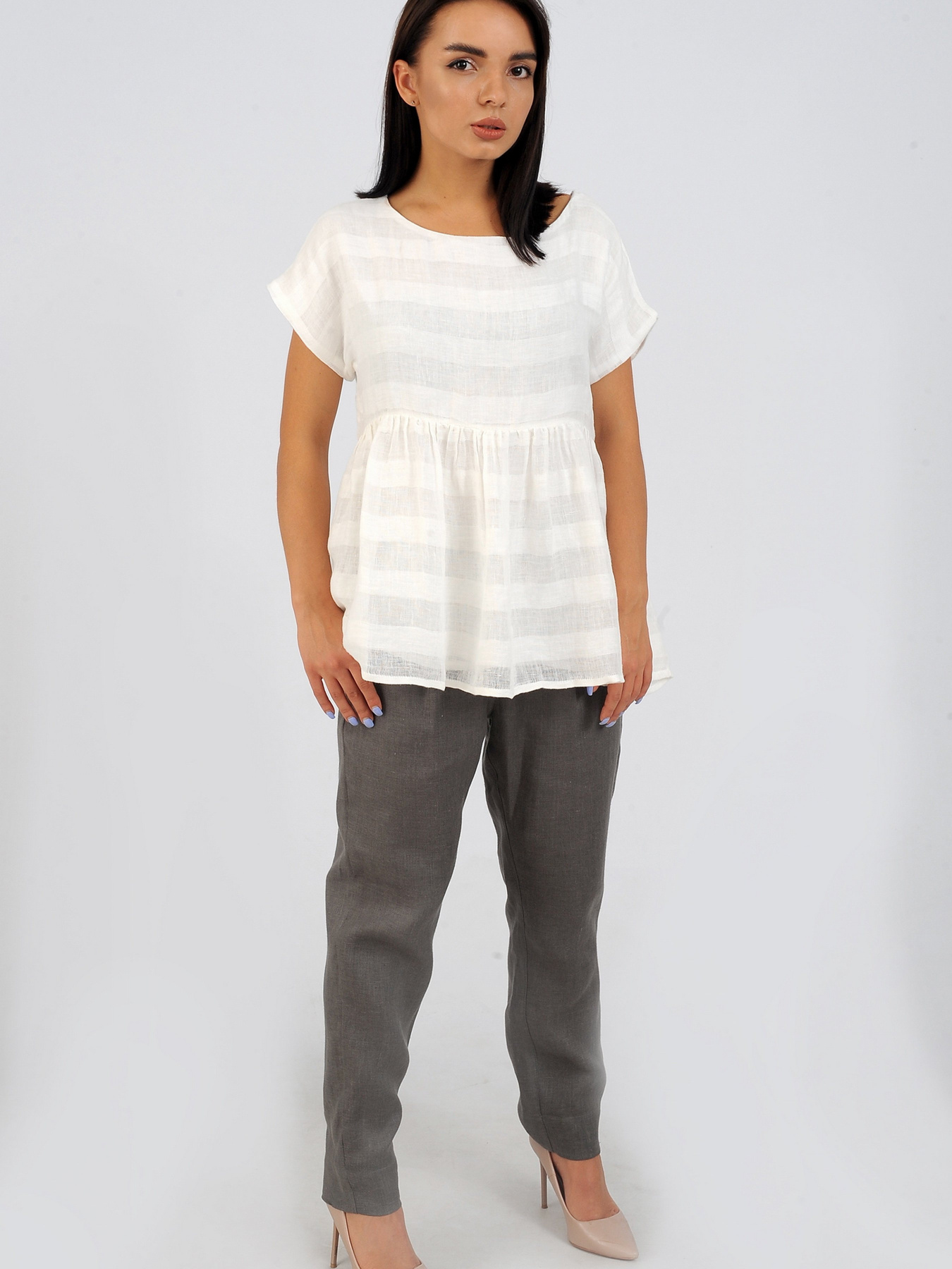 Брюки повседневные Feel and Fly модель 3520123 Фото