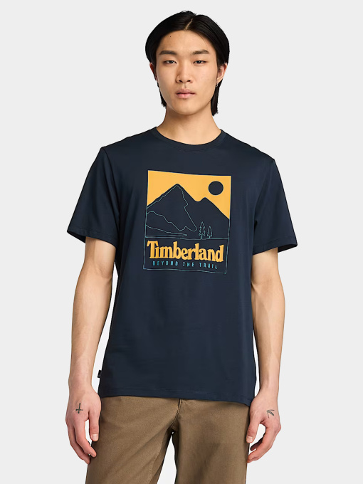 Футболкалар мен поло жейделер Timberland үлгі TB0A6WDJ433 Фото