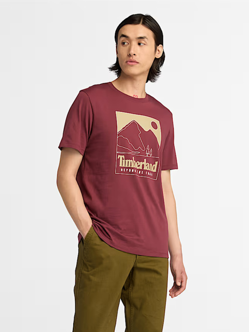 Футболкалар мен поло жейделер Timberland үлгі TB0A6WDJEIC Фото