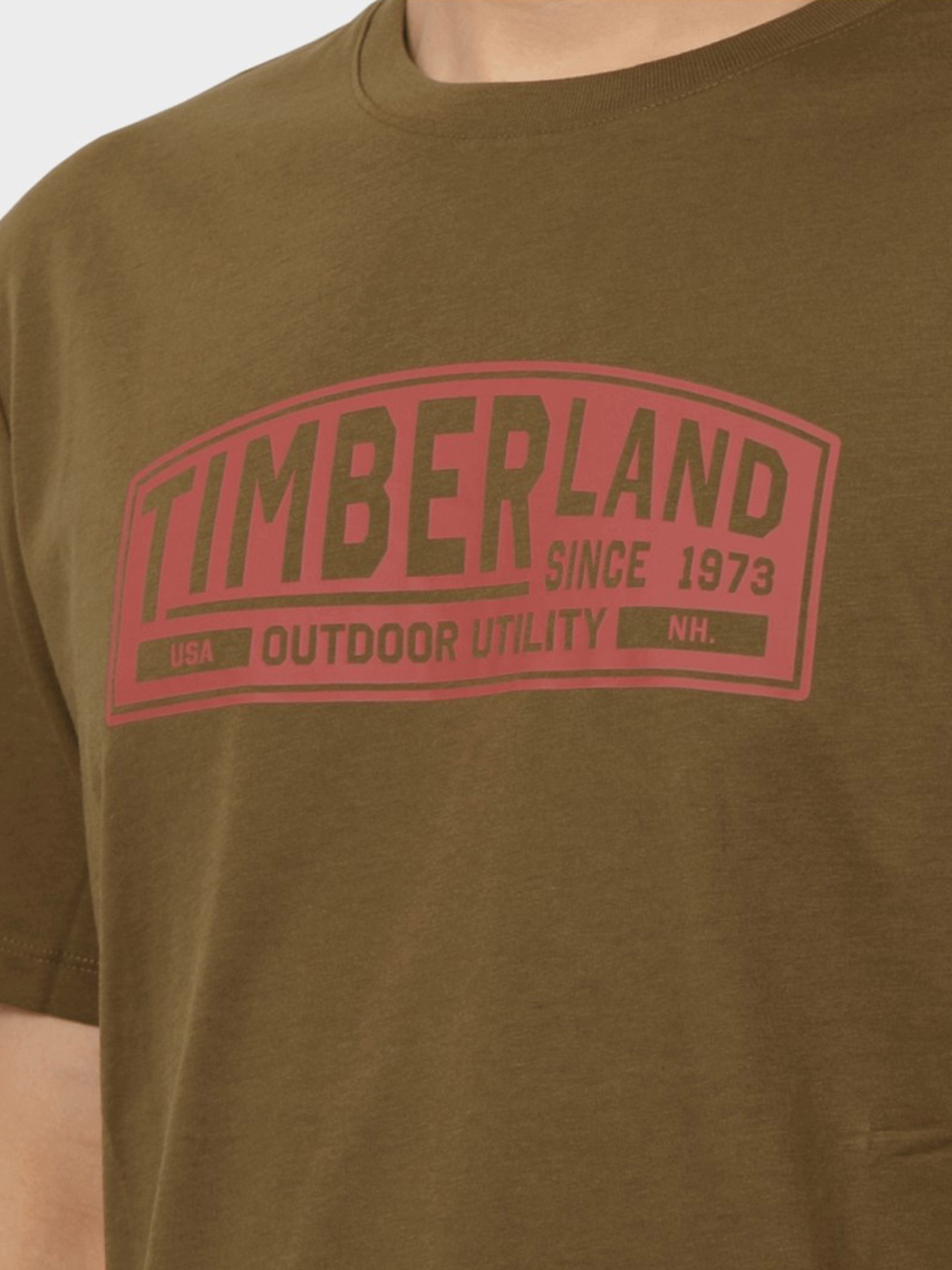 Футболки и поло Timberland модель TB0A6WG2302 Фото