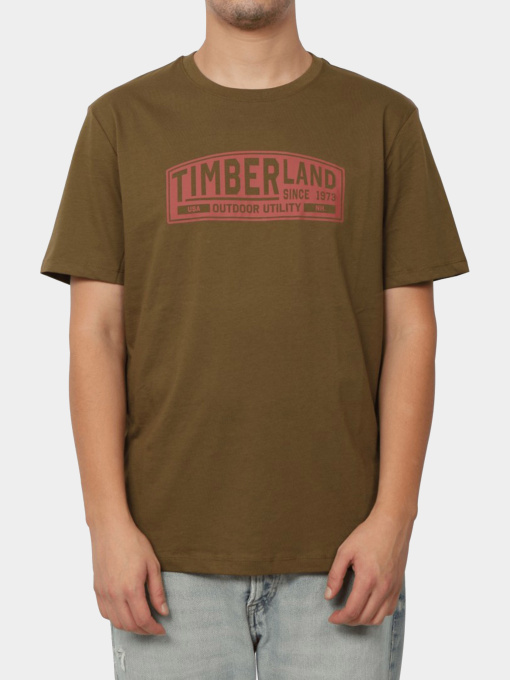 Футболкалар мен поло жейделер Timberland үлгі TB0A6WG2302 Фото