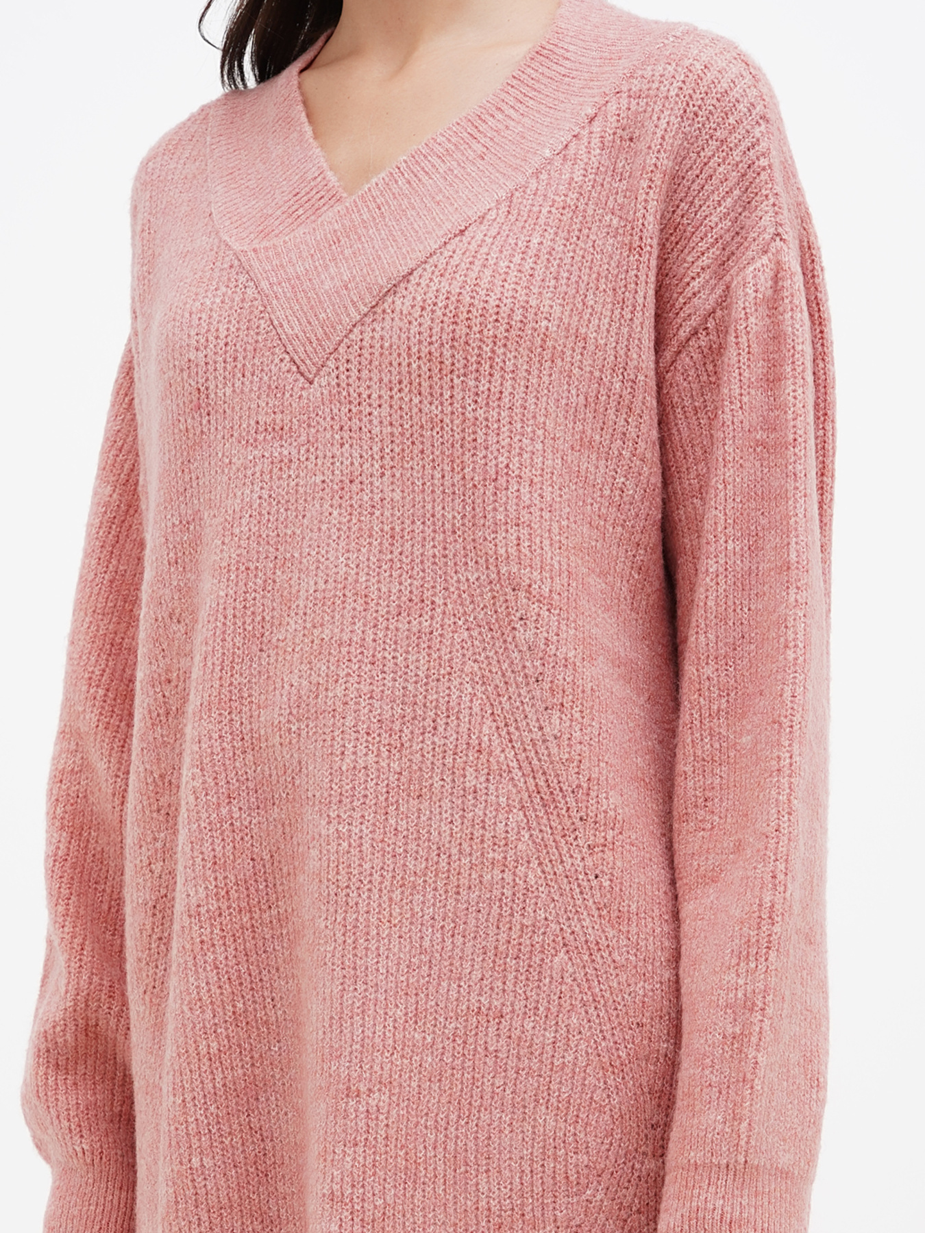 Туника Sassofono модель A271-SC-2210_пудровый Фото