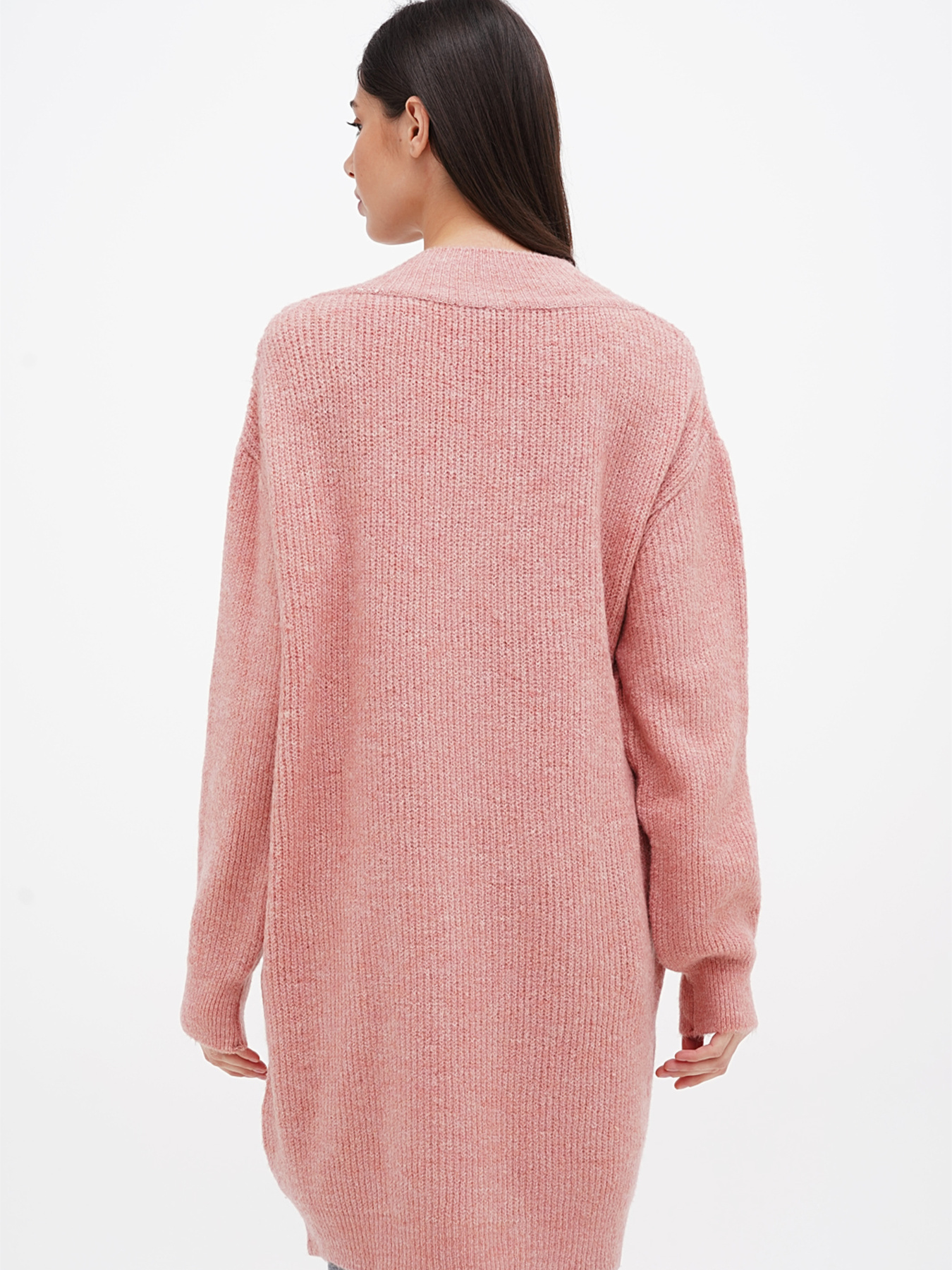 Туника Sassofono модель A271-SC-2210_пудровый Фото