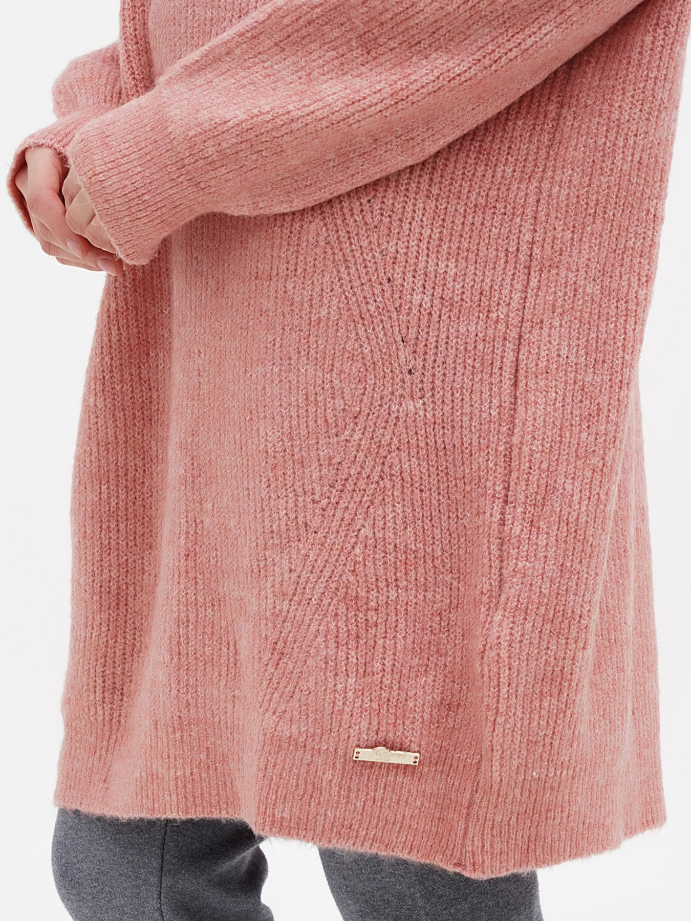 Туніка Sassofono модель A271-SC-2210_пудровый Фото