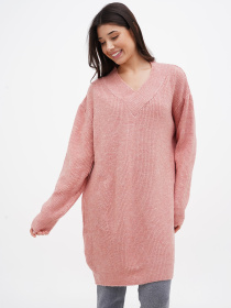 Туніка Sassofono модель A271-SC-2210_пудровый Фото