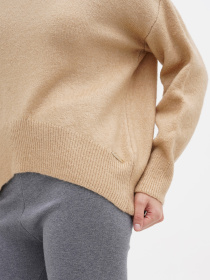 Джемпер Sassofono модель A271-SC-2207_бежевый Фото