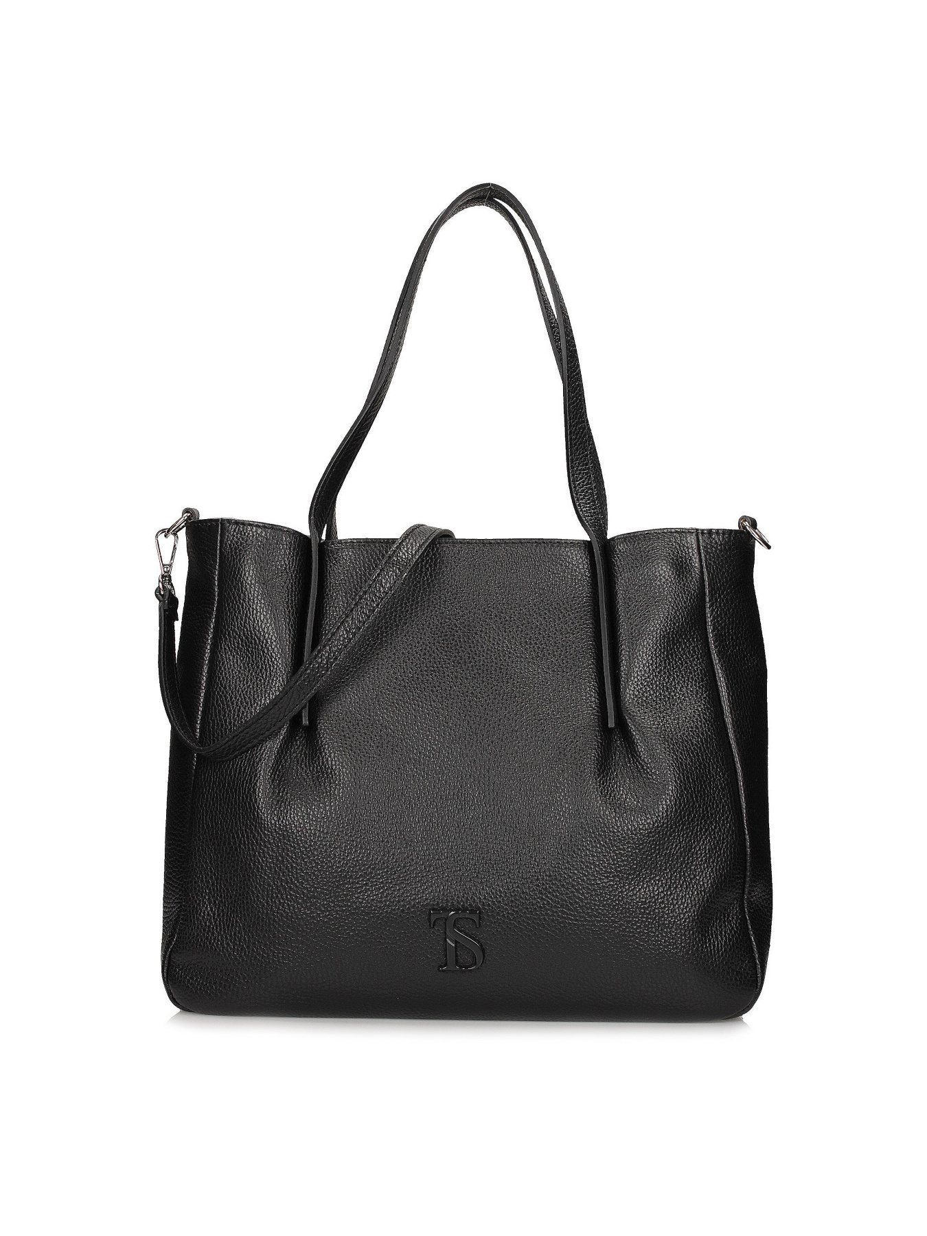 Шоппер Toscanio модель F119CZARNY Фото