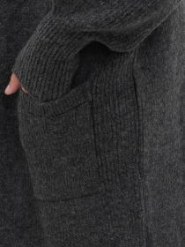 Кардиган Sassofono модель A271-SC-2204_серый Фото