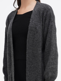 Кардиган Sassofono модель A271-SC-2204_серый Фото