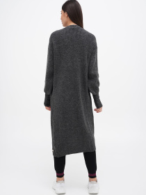 Кардиган Sassofono модель A271-SC-2204_серый Фото