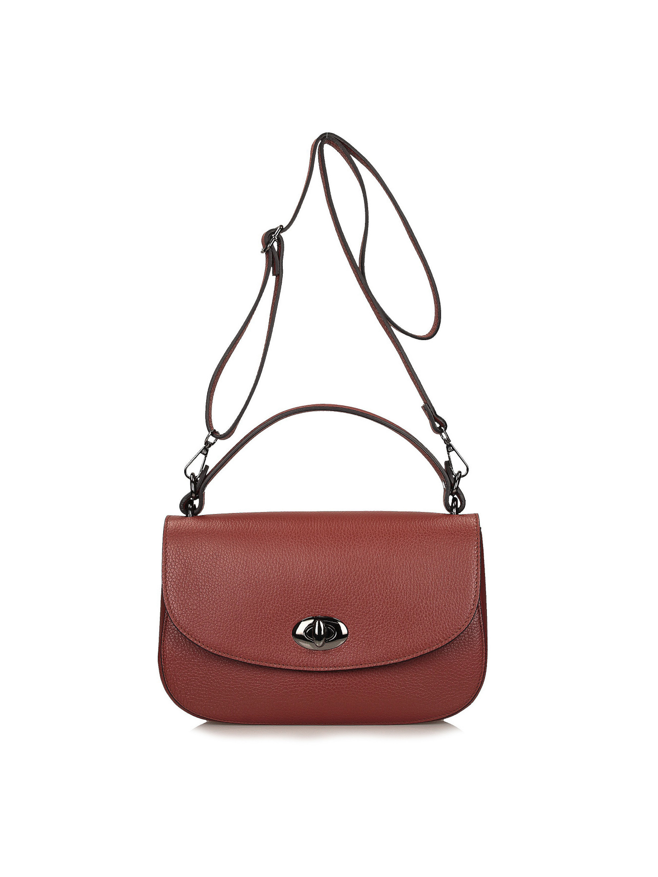 Крос-боді Toscanio модель F109C.BRAZD223 Фото