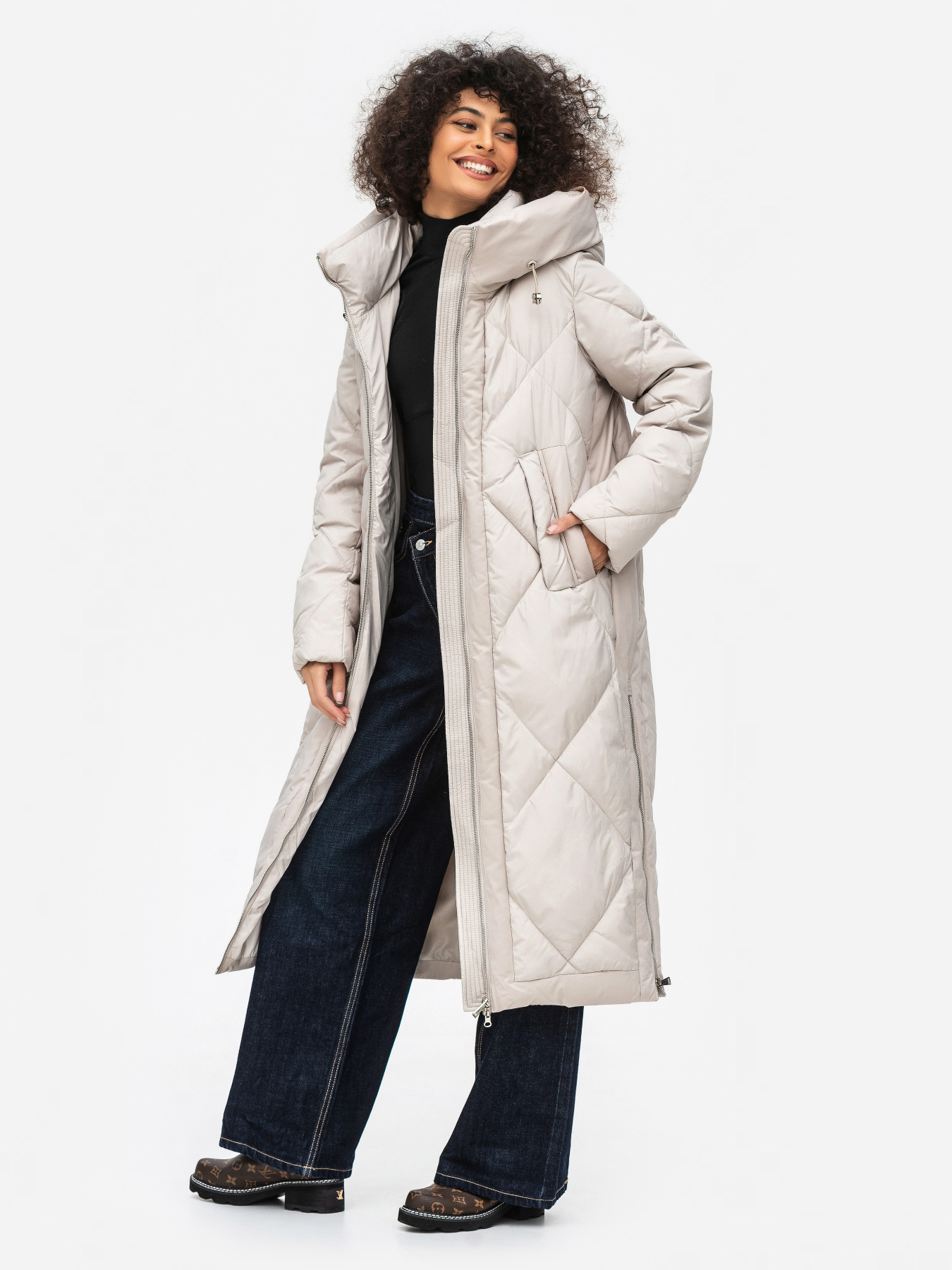 Зимняя куртка VIVA WEAR модель 8676-1 Фото