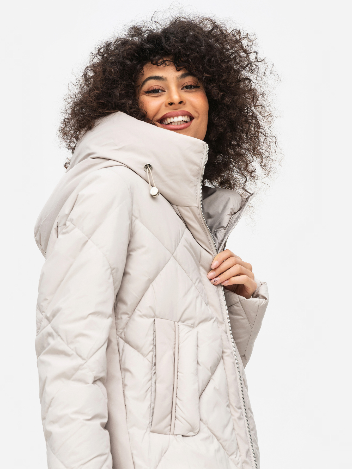 Зимняя куртка VIVA WEAR модель 8676-1 Фото