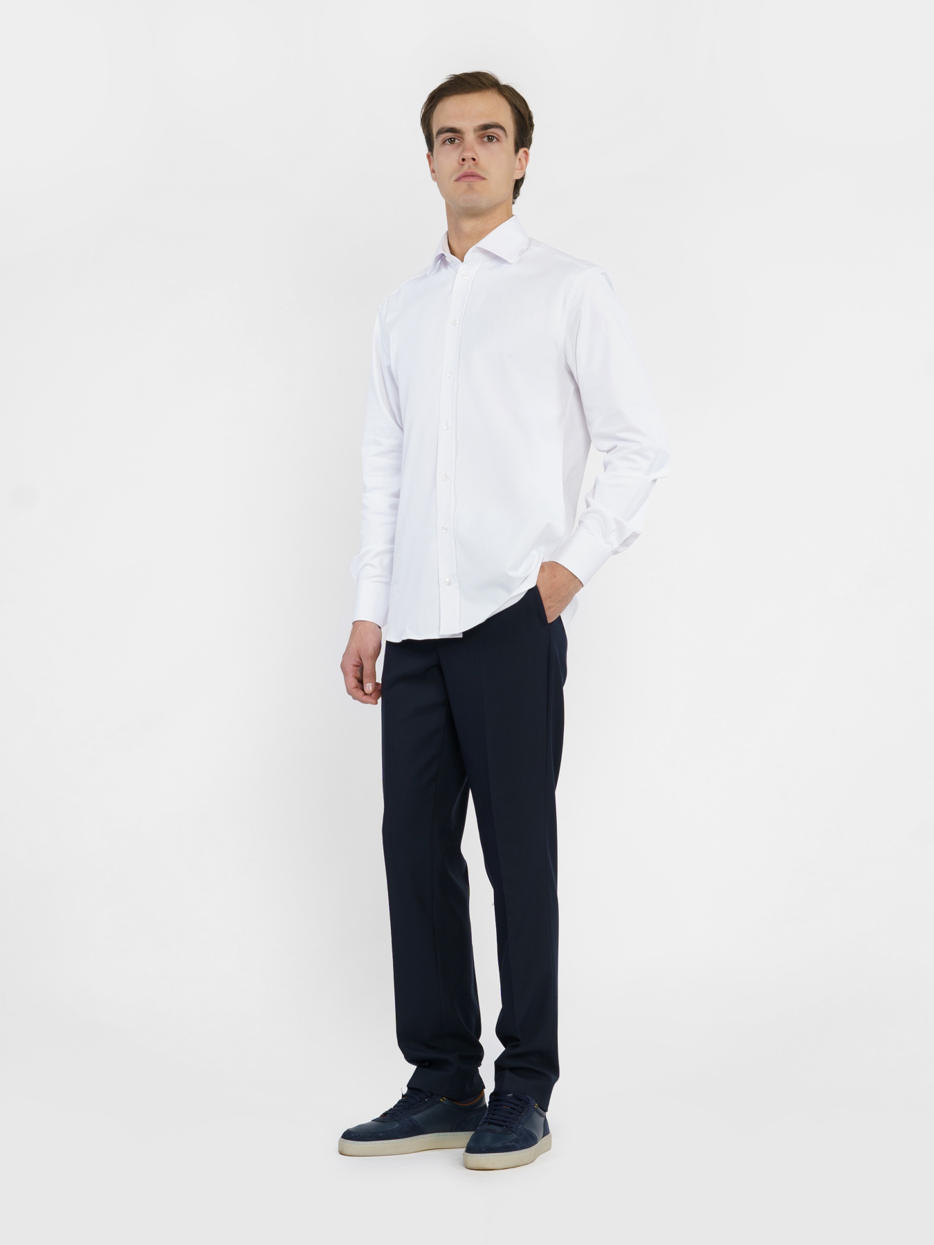 Рубашка повседневная Arber модель MB05.01.00.00 Фото